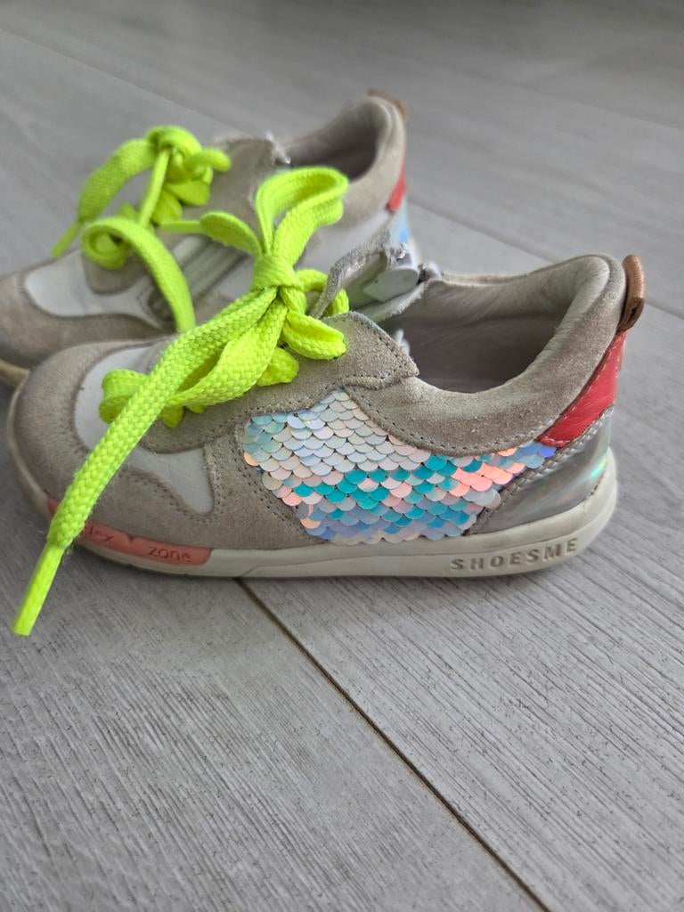 Shoesme sneakers maat 23, Gebruikt, Meisje, Schoenen, Ophalen of Verzenden