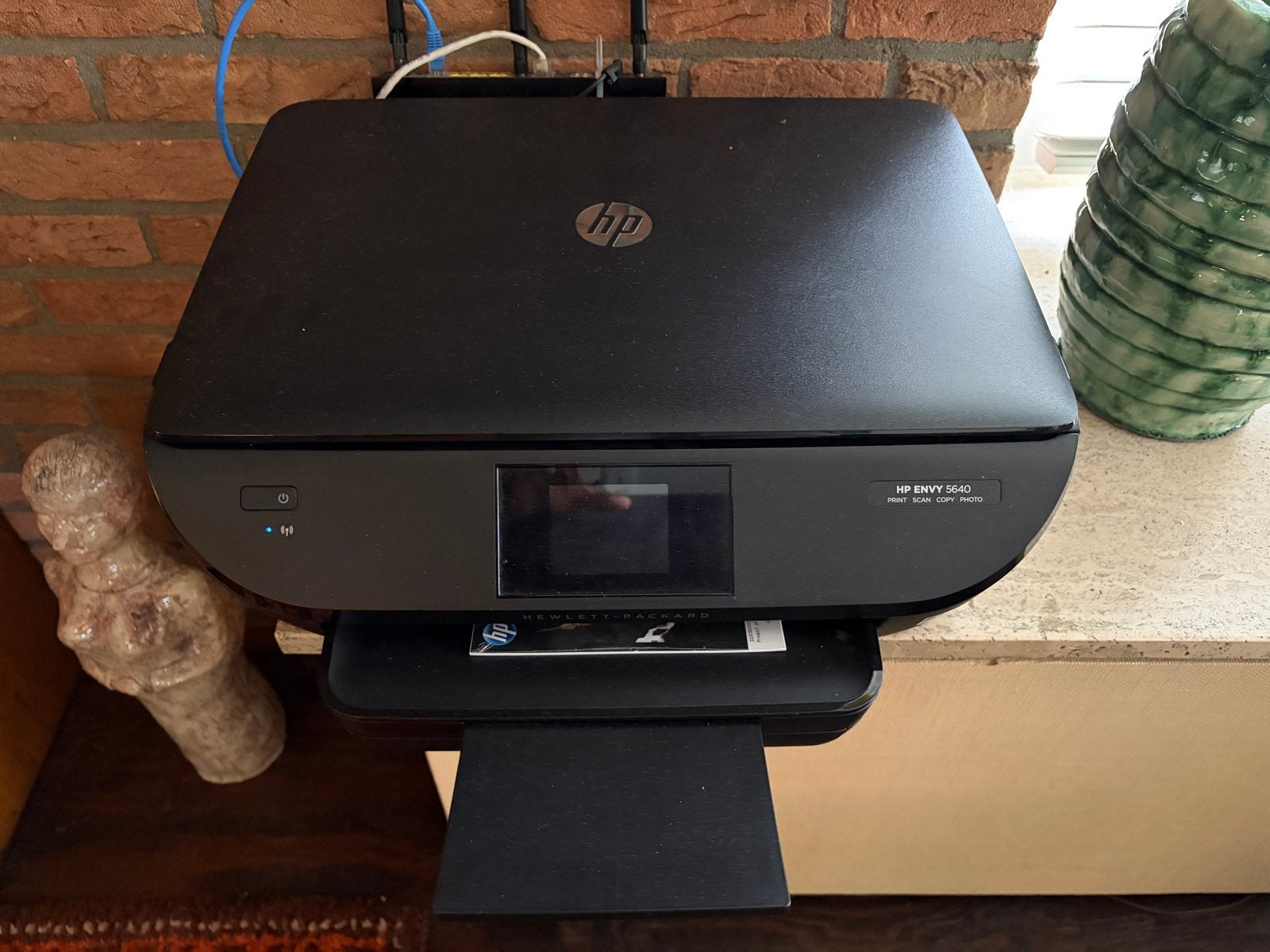 HP Envy 5640 All-in-One Printer, Ophalen, Gebruikt, Inkjetprinter, Kleur printen