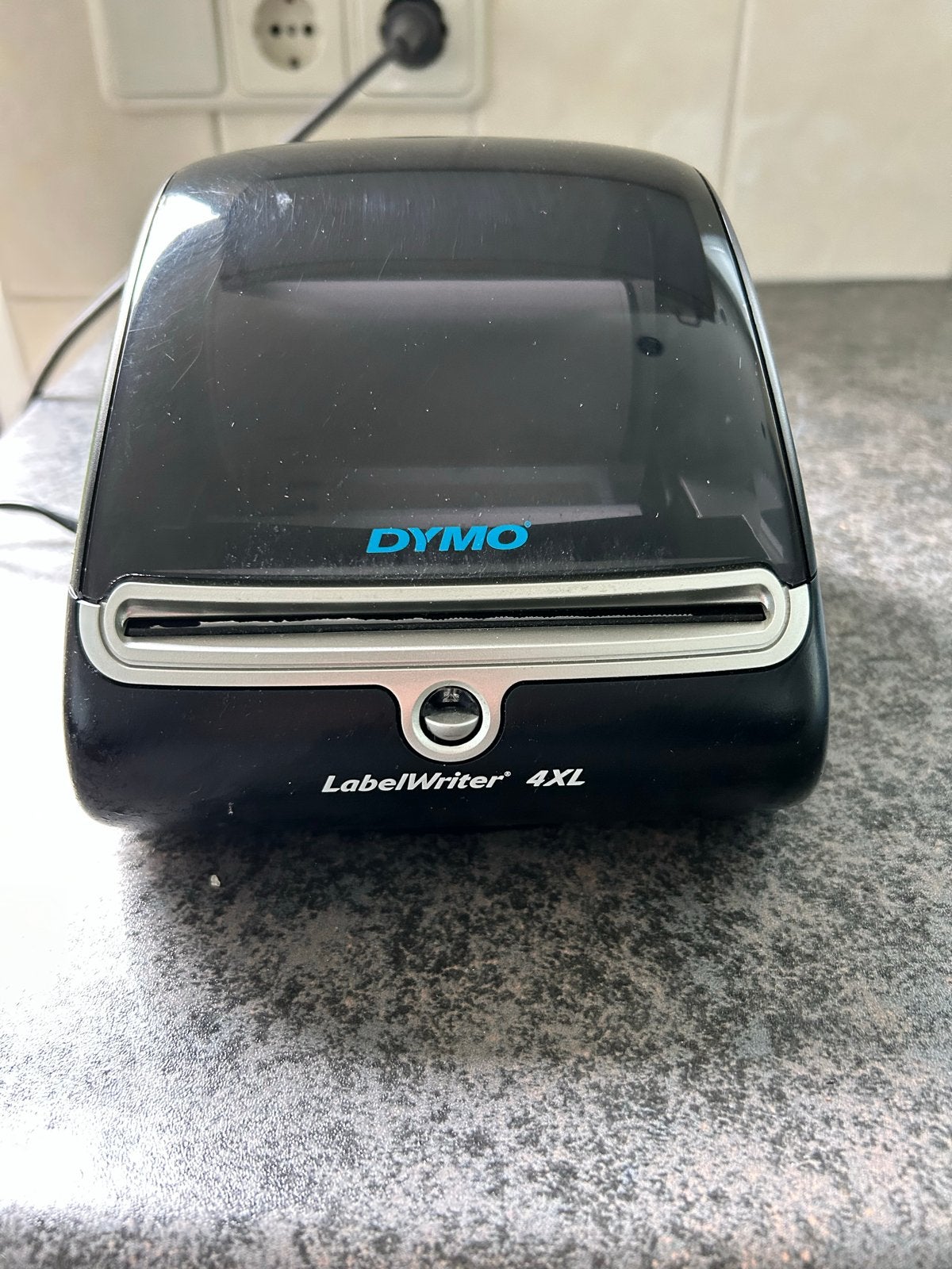 Dymo LabelWriter 4XL Labelprinter - Zo goed als nieuw, Computers en Software, Ophalen of Verzenden, Zo goed als nieuw, Etiket