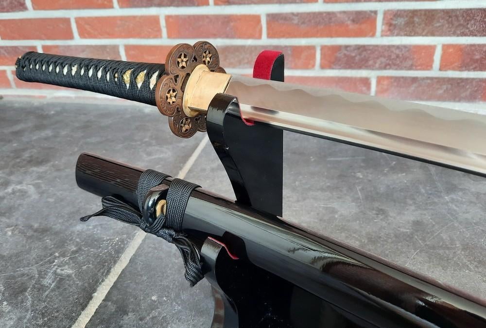 Scherp samurai zwaard, sabel, mes dolk, Verzamelen, Ophalen of Verzenden, Overige soorten, Azië, Zwaard of Sabel