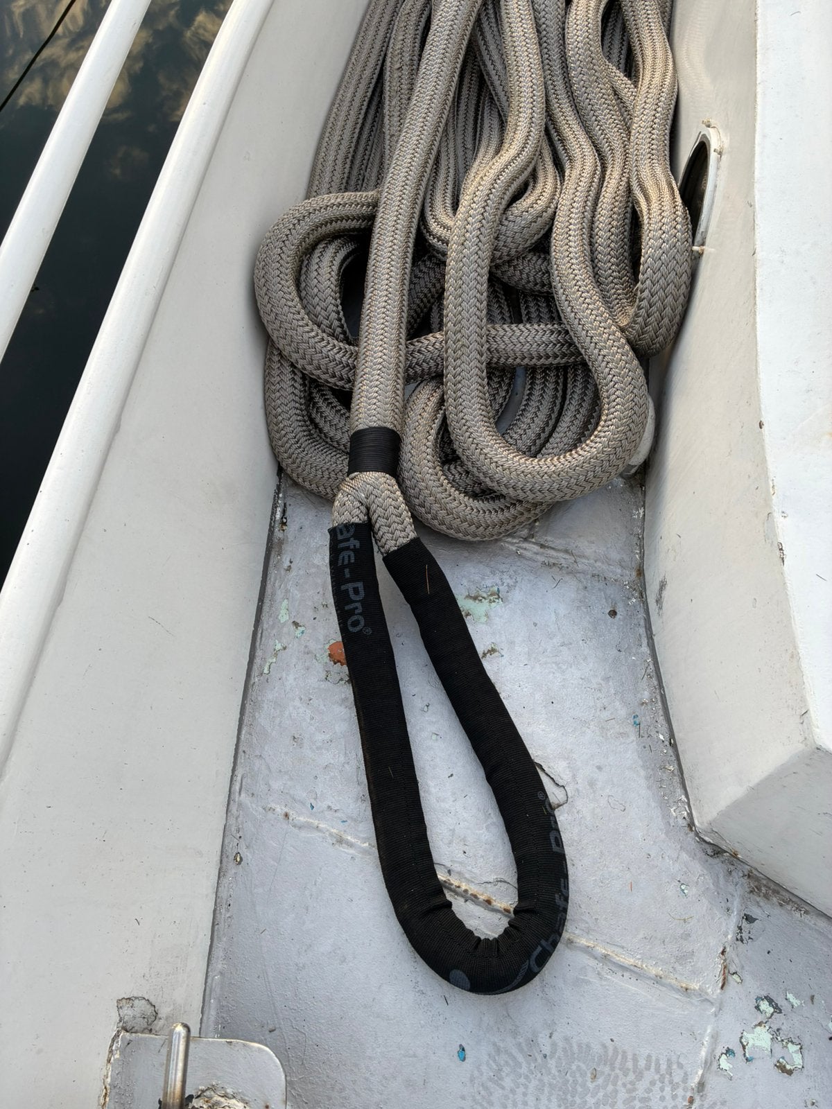 Dikke scheepstrossen 30 m 5cm dik en 15 m 4 cm, Watersport en Boten, Ophalen, Zo goed als nieuw