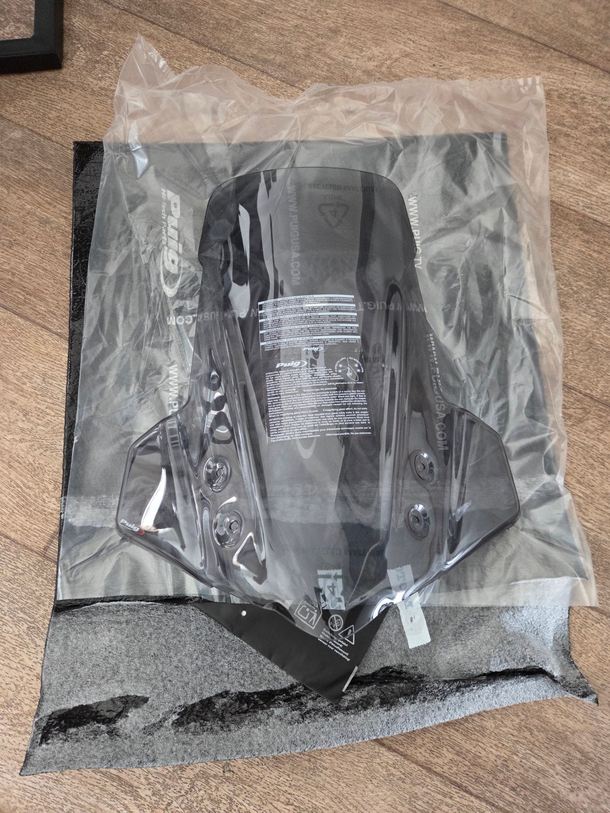 Puig Honda NC 700 750 X Hoog getint windscherm NIEUW, Ophalen of Verzenden, Nieuw