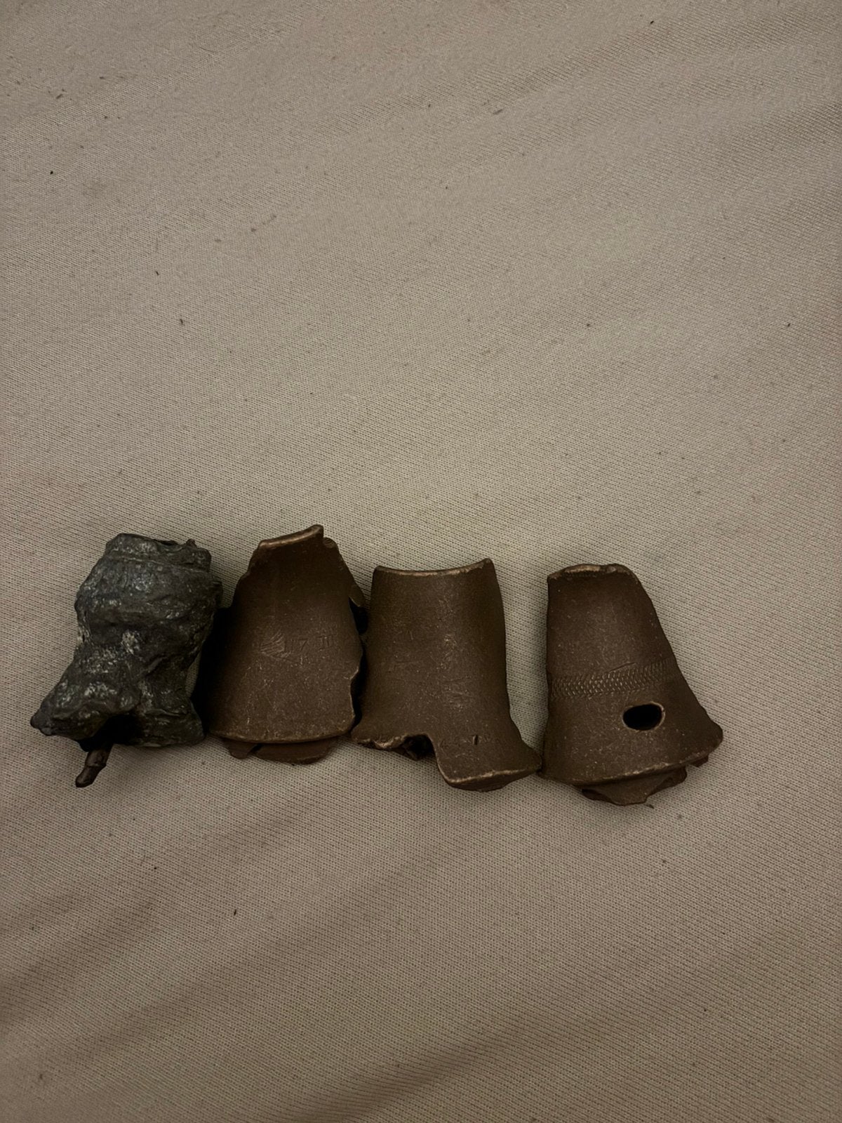 25 pounder ontsteker lot, Ophalen of Verzenden, Landmacht, Nederland, Hulzen of Bodemvondsten