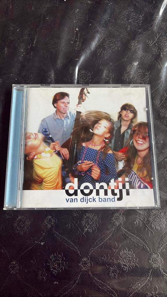 Van Dijck Band- Dontji, Ophalen of Verzenden, Zo goed als nieuw, Aziatisch