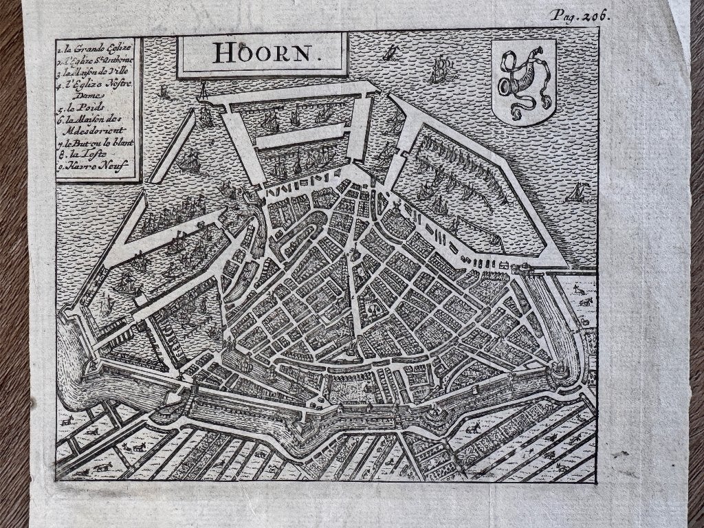 ets, Ophalen of Verzenden, Ets, 1600 - 1699