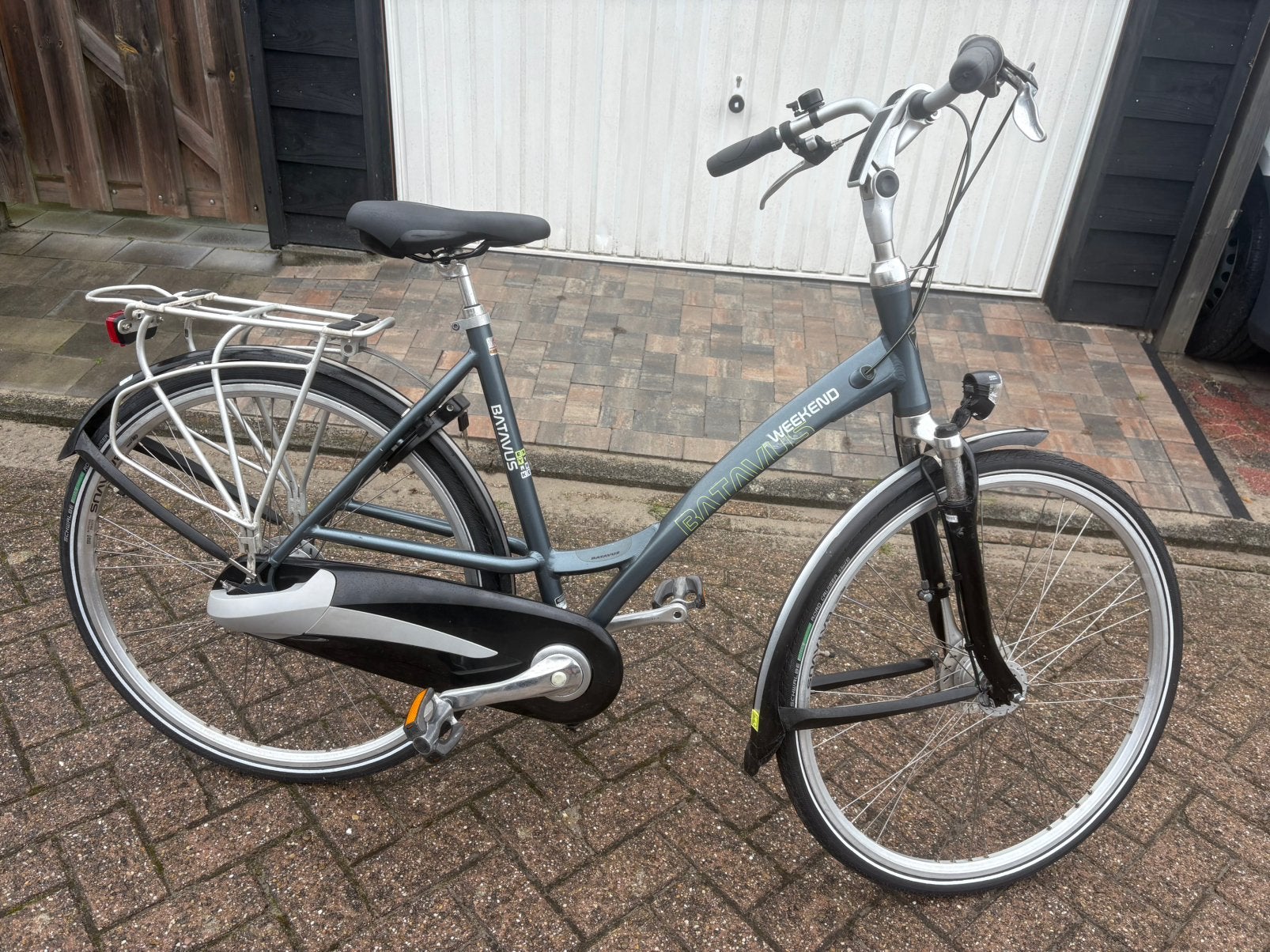 Batavus weekend 28 inch 53cm framemaat damesfiets, Fietsen en Brommers, Fietsen | Dames | Damesfietsen, Ophalen, Gebruikt, Versnellingen