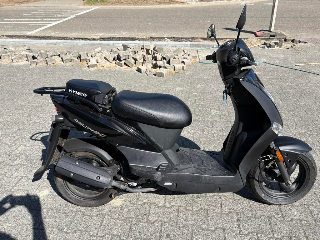 Kymco Agility 50 scooter, Ophalen, Gebruikt, Maximaal 45 km/u, Agility