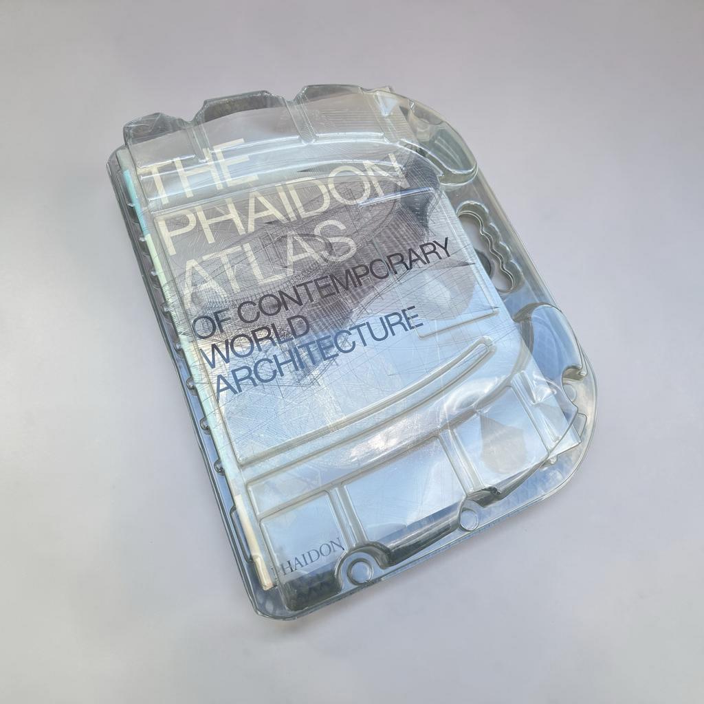 The Phaidon Atlas of Contemporary World Architecture, Ophalen of Verzenden, Gelezen, Architectuur algemeen