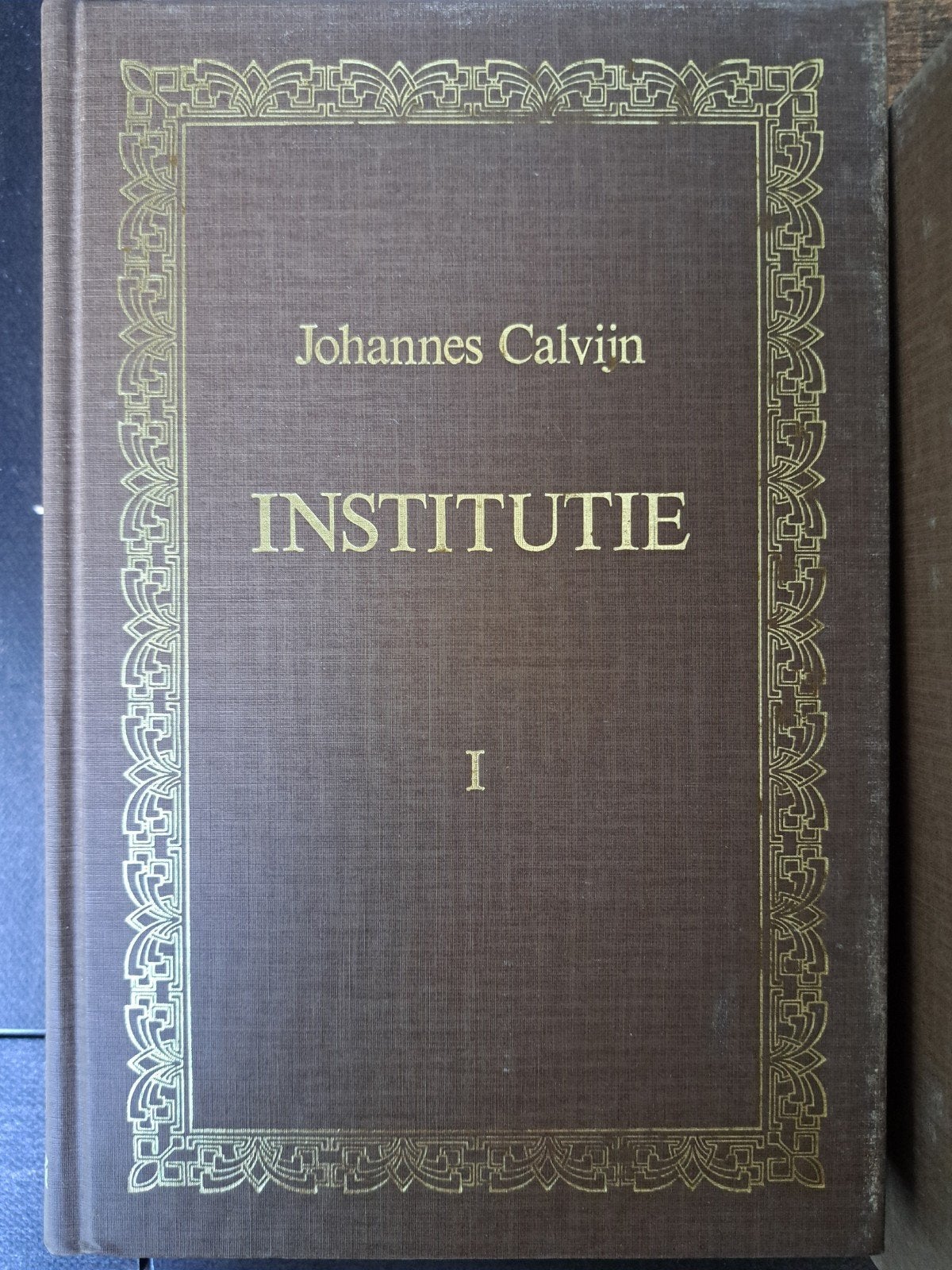 Johannes Calvijn's Institutie - De Vuurtoeren Urk (3 delen), Ophalen