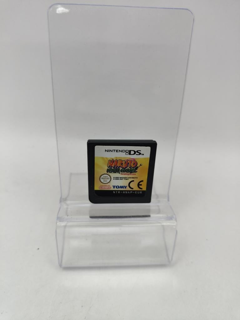 Naruto: Ninja Council European version Nintendo DS Game, Avontuur en Actie, Gebruikt, 1 speler, Onbekend