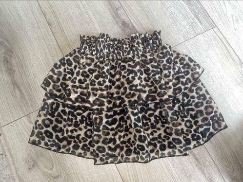 Coolcat Rokje rokje Tule 146 152 panterprint, Verzenden, Gebruikt, Meisje, Jurk of Rok