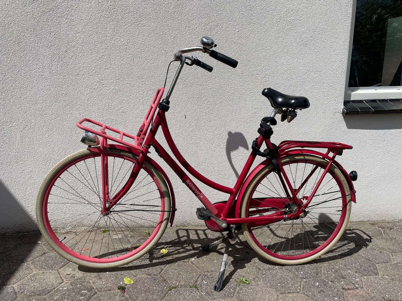 Stadsfiets/transportfiets frame 56, Ophalen, Terugtraprem, Gebruikt, Versnellingen