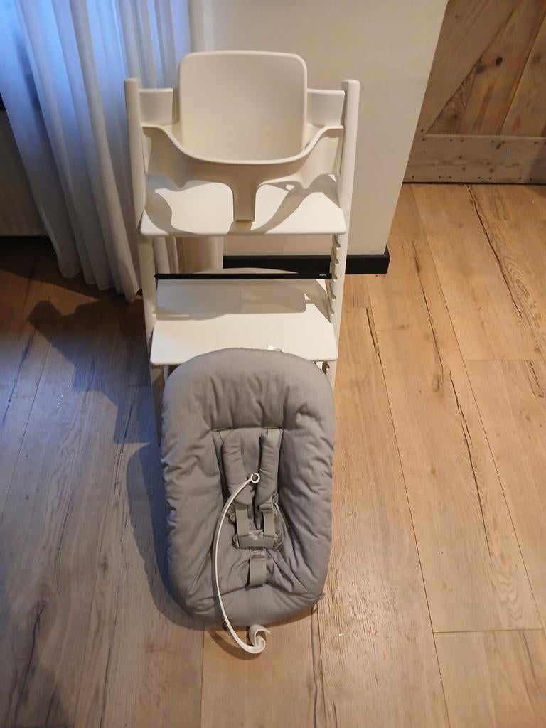 Stokke tripp trapp kinderstoel, Ophalen, Zo goed als nieuw, Meegroeistoel