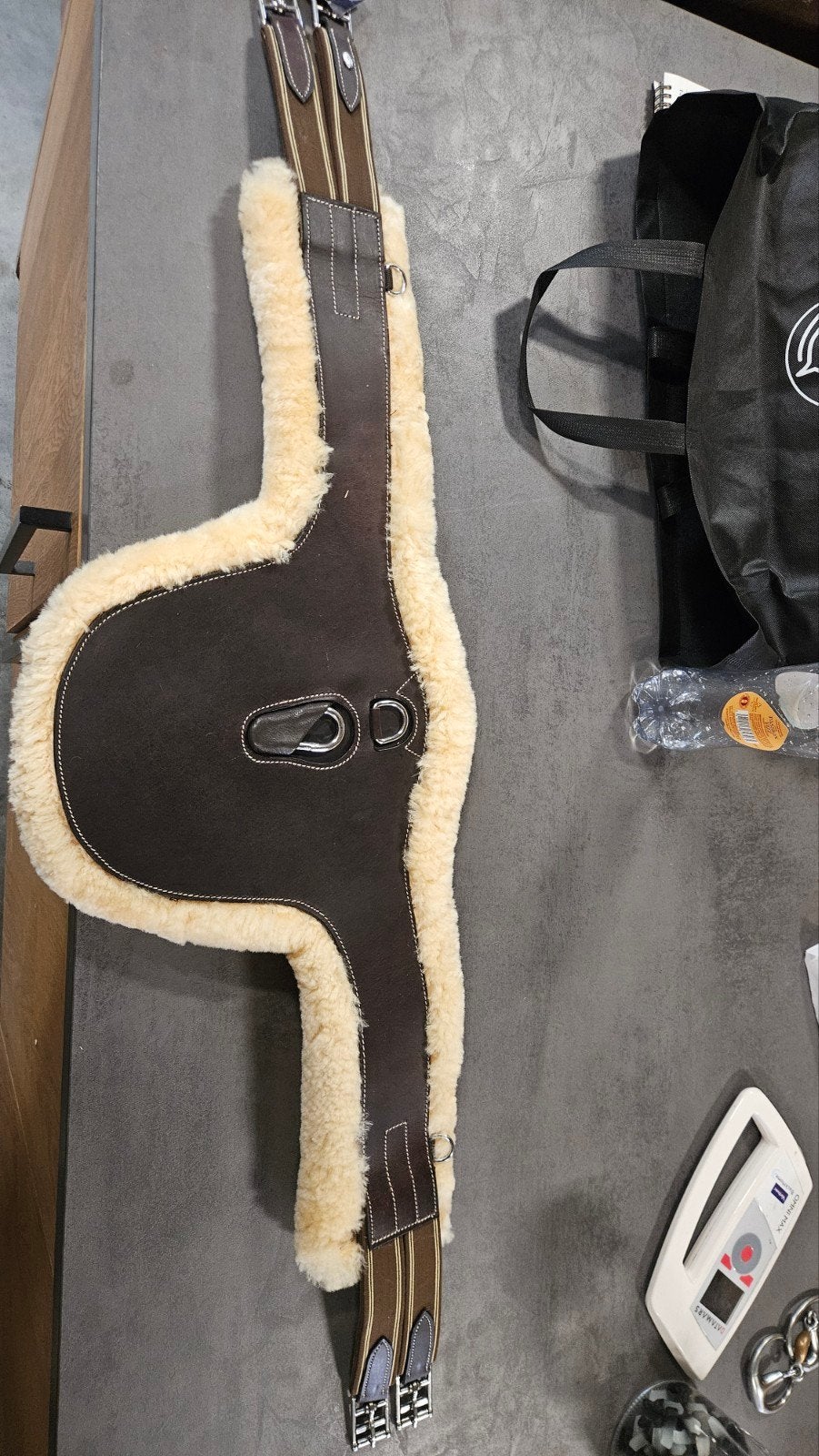 Splinternieuwe HFI springsingel met bont 125cm, Ophalen of Verzenden, Met bont