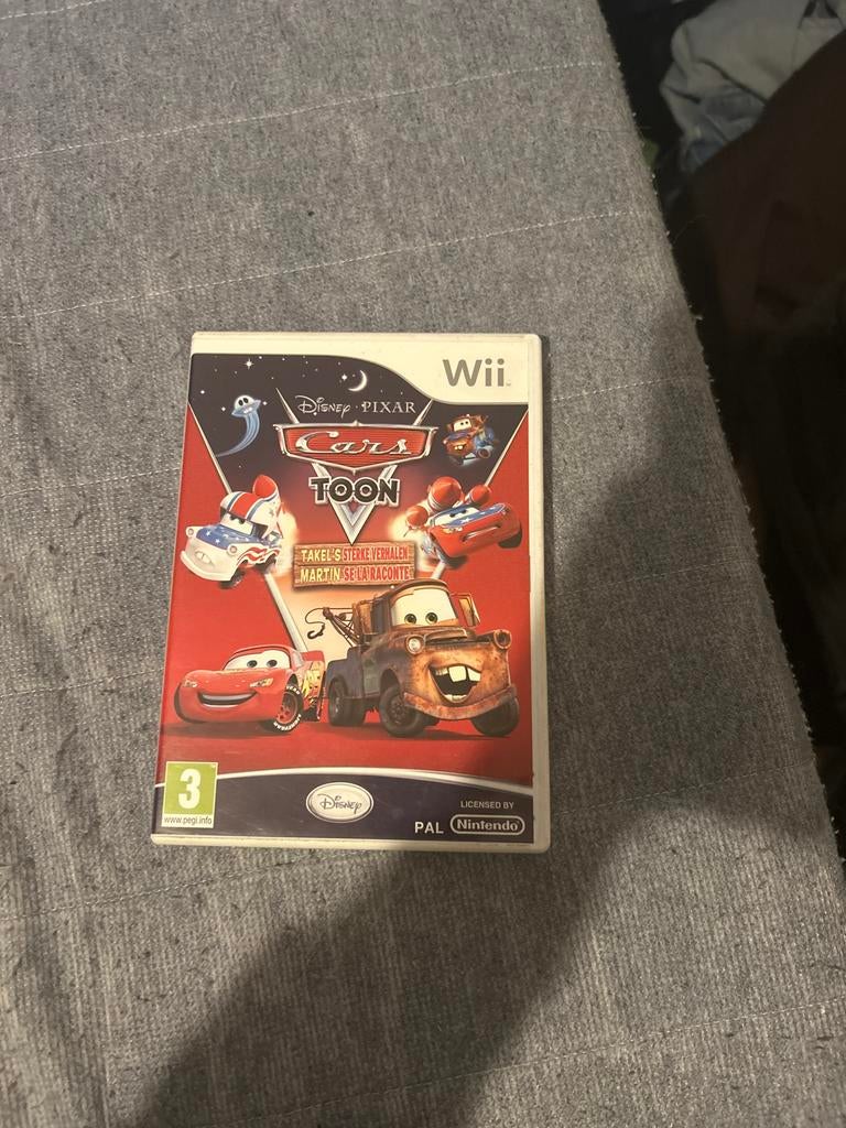 Disney Pixar Cars Toon: Takel's Sterke Verhalen Wii, Ophalen, Overige genres, 1 speler, Zo goed als nieuw