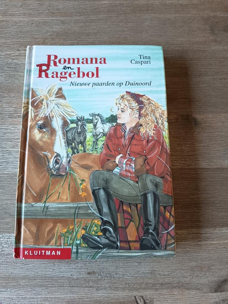 T. Caspari Romana en ragebol - Nieuwe paarden op Duinoord, Ophalen of Verzenden, Zo goed als nieuw, T. Caspari