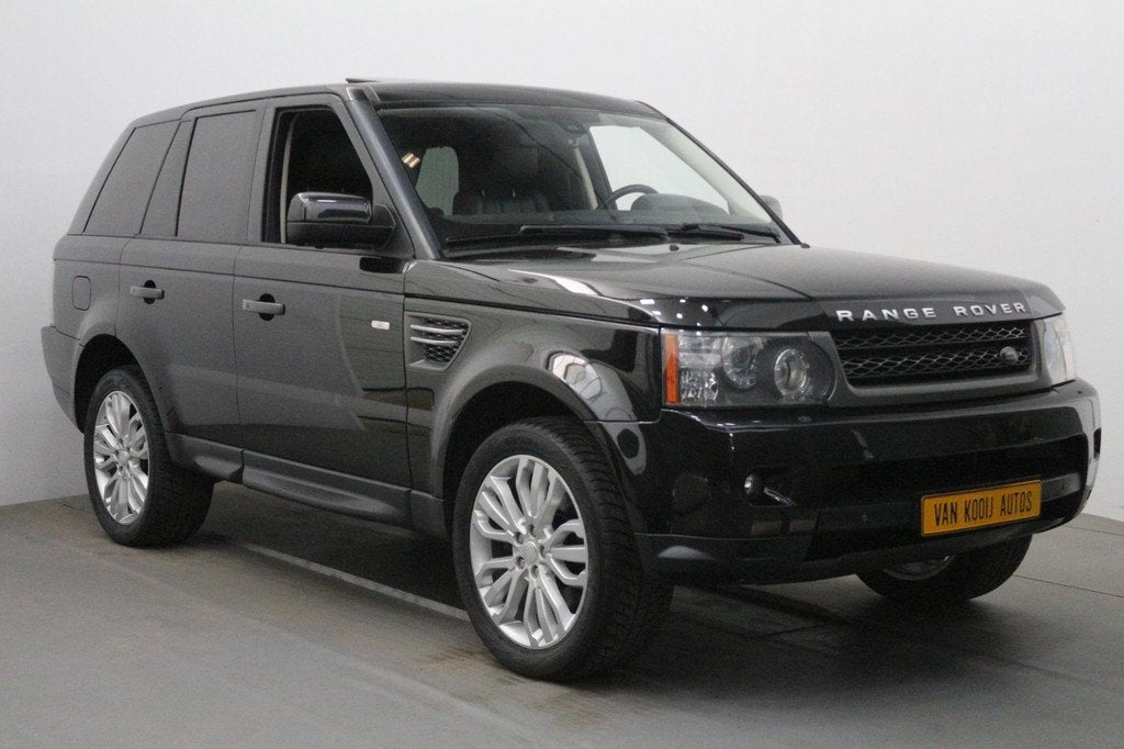 Land Rover RANGE ROVER SPORT 5.0 V8, ZEER NETTE STAAT, LUXE, Auto's, Land Rover, Automaat, Euro 5, Gebruikt, 2525 kg