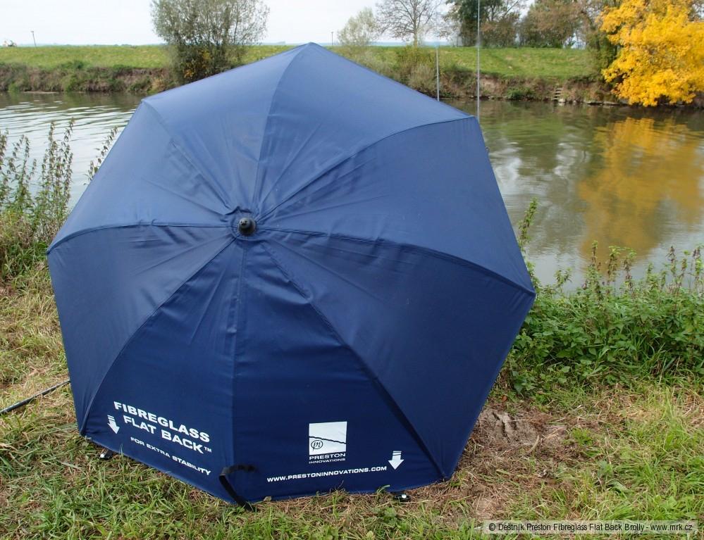 Preston Innovations Paraplu - 2.50m Doorsnede, Verzenden, Gebruikt, Overige typen