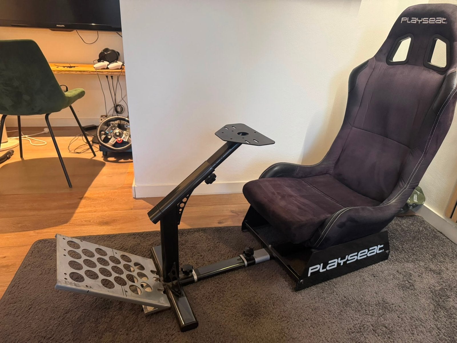 Playseat racestoel - Lengte verstelbaar voor ps,x box,pc, Ophalen, Overige merken, Gebruikt