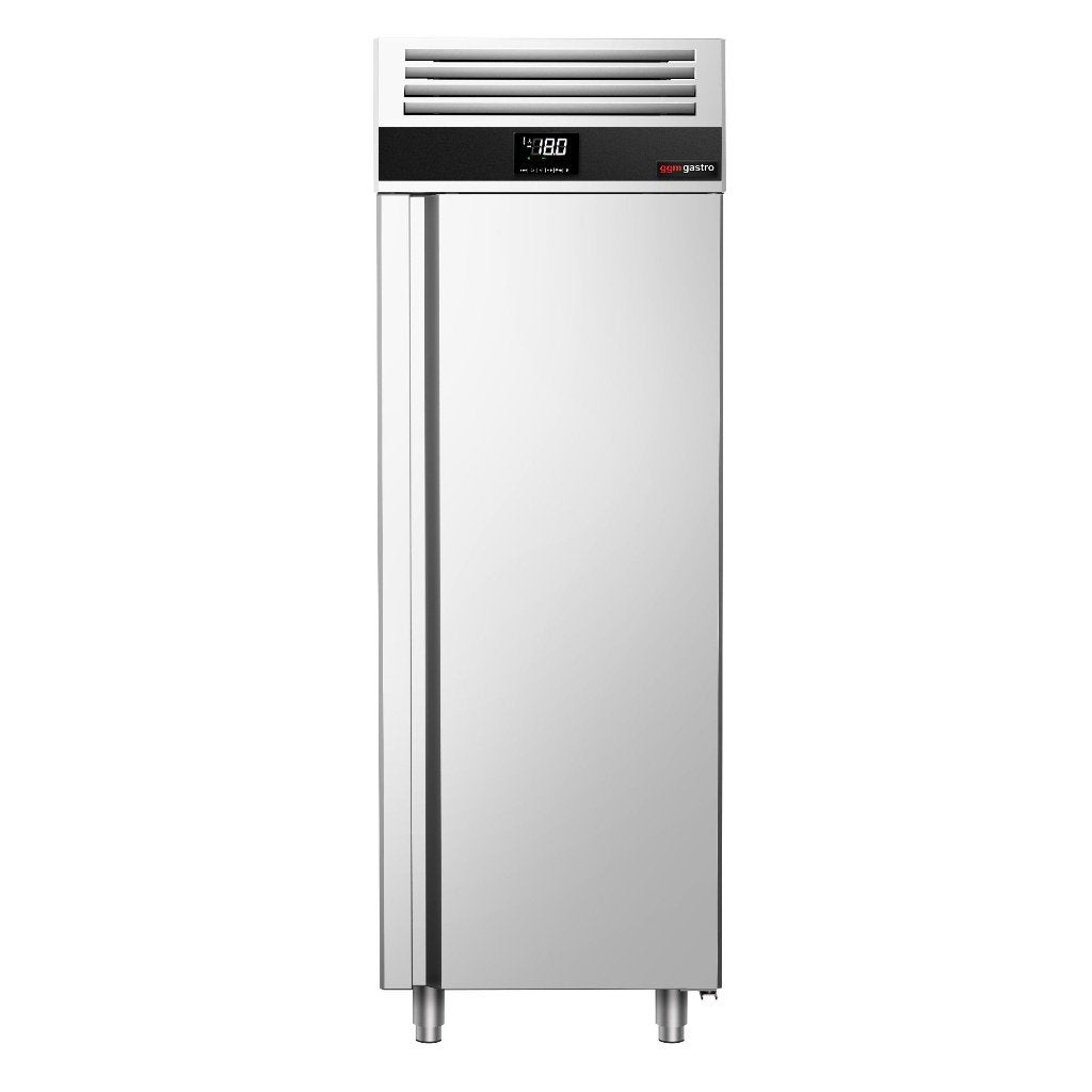 Horeca vriezer ijsvrieskast RVS 700 liter van GGM Gastro, Minder dan 60 cm, 160 cm of meer, Zo goed als nieuw, Vrijstaand