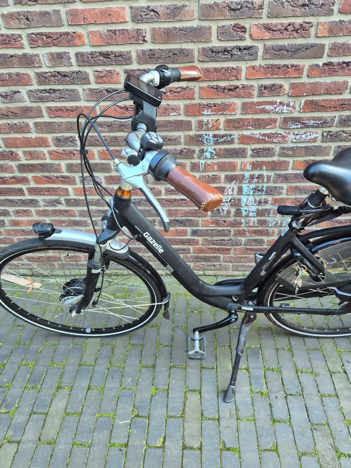 Gazelle Grenoble C7 HMB E-bike - Zo goed als nieuw, Ophalen, Zo goed als nieuw, 51 tot 55 cm, 50 km per accu of meer