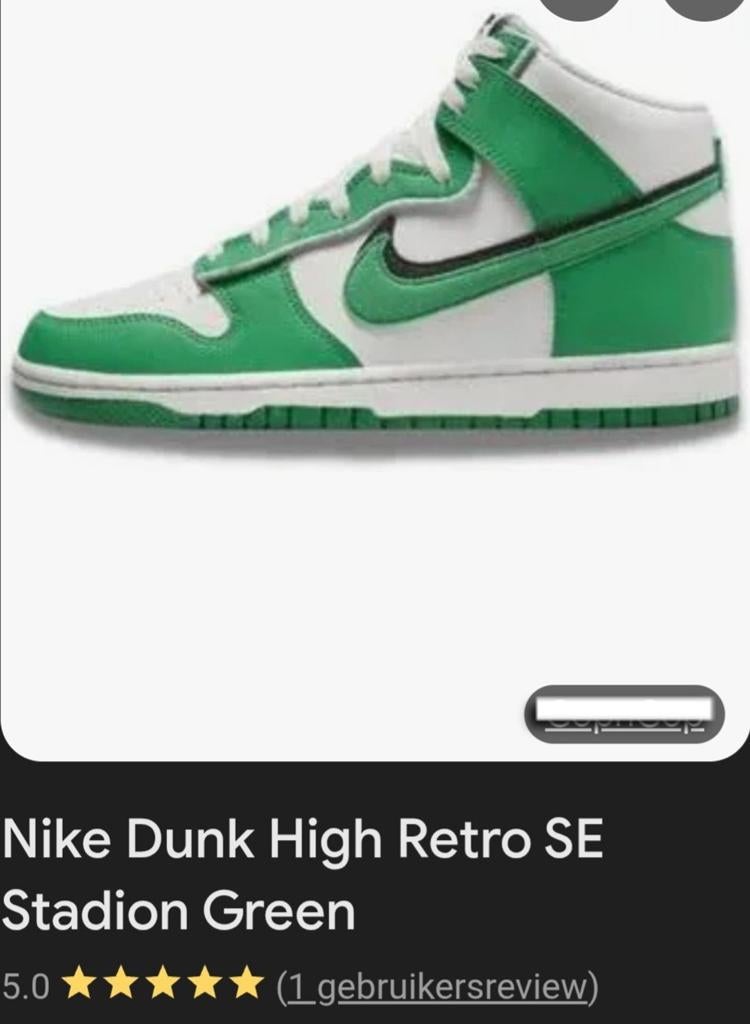 Nike dunk hi special edition!!, Kleding | Heren, Schoenen, Overige kleuren, Verzenden, Nike, Sneakers of Gympen