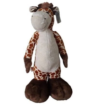 Knuffel Giraf Nieuw, Verzenden, Nieuw, Overige typen