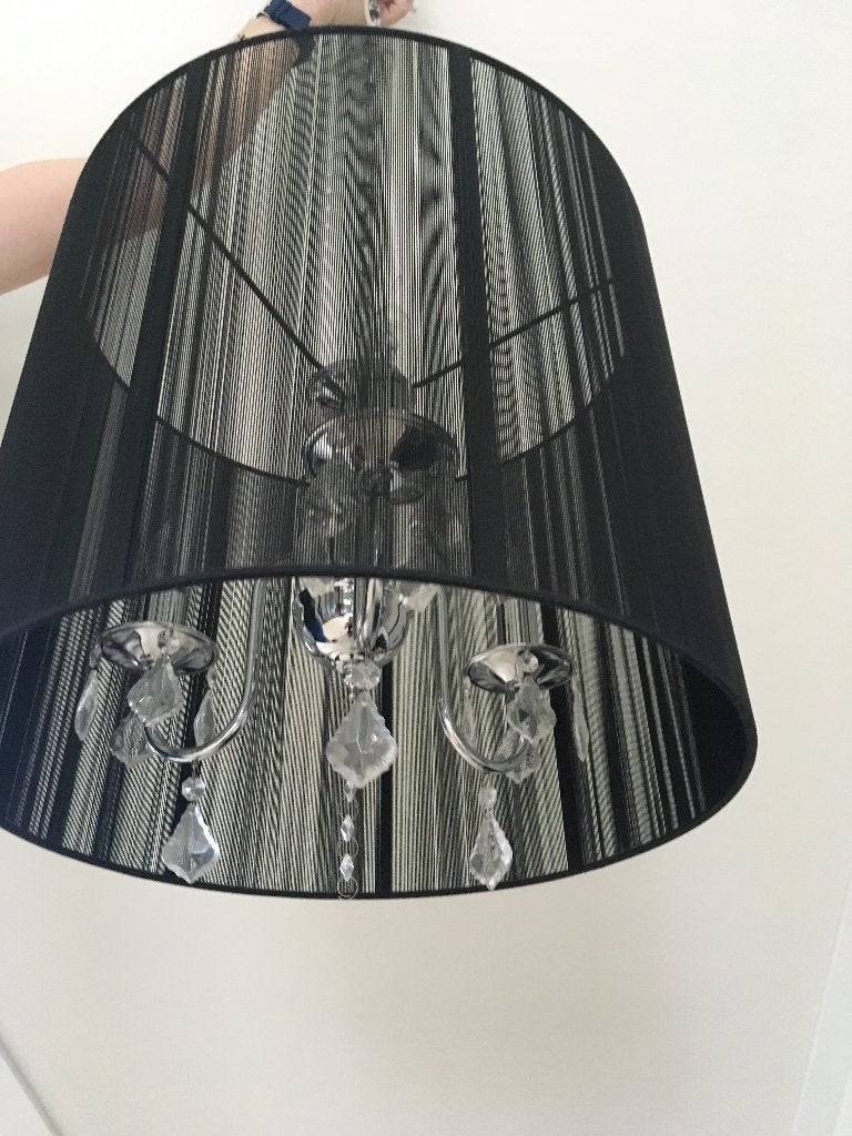 stijlvolle lampen (chique uitstraling), Ophalen, Zo goed als nieuw, Luxe, chic, stijlvol, Minder dan 50 cm