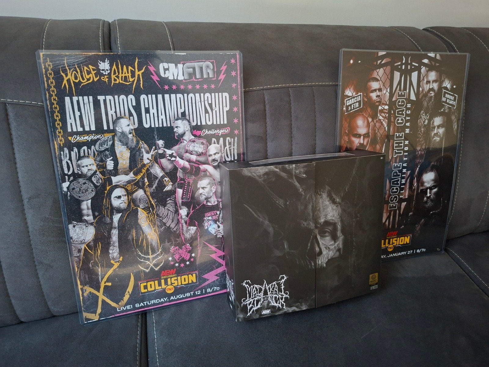 WWE AEW Aleister Black Malakai Black, Ophalen, Zo goed als nieuw