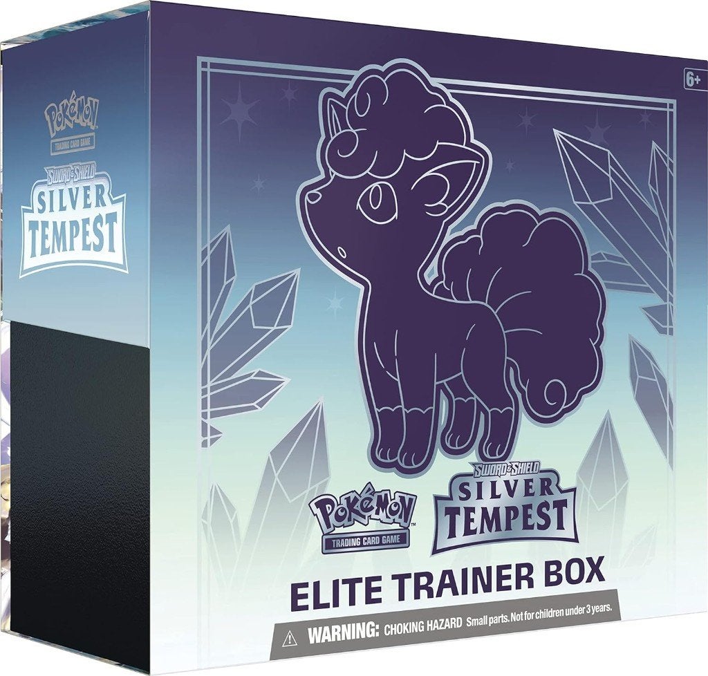 Pokémon Silver Tempest Elite Trainer Box, Ophalen of Verzenden, Nieuw, Boosterbox, Foil