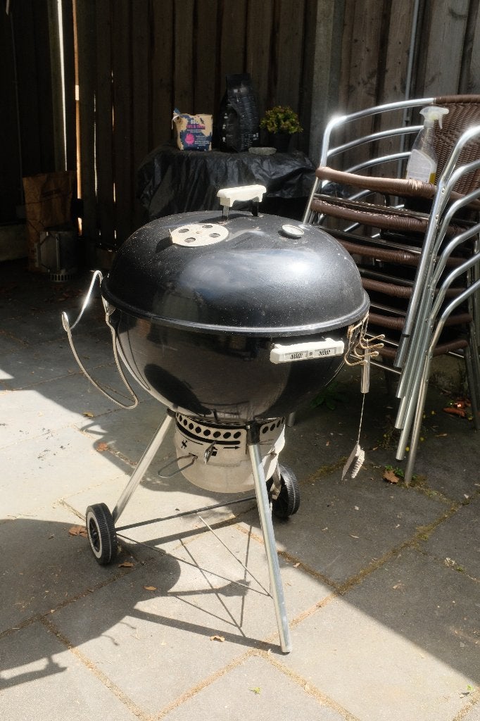 Weber Master Touch, Ophalen, Gebruikt, Weber, Met accessoires