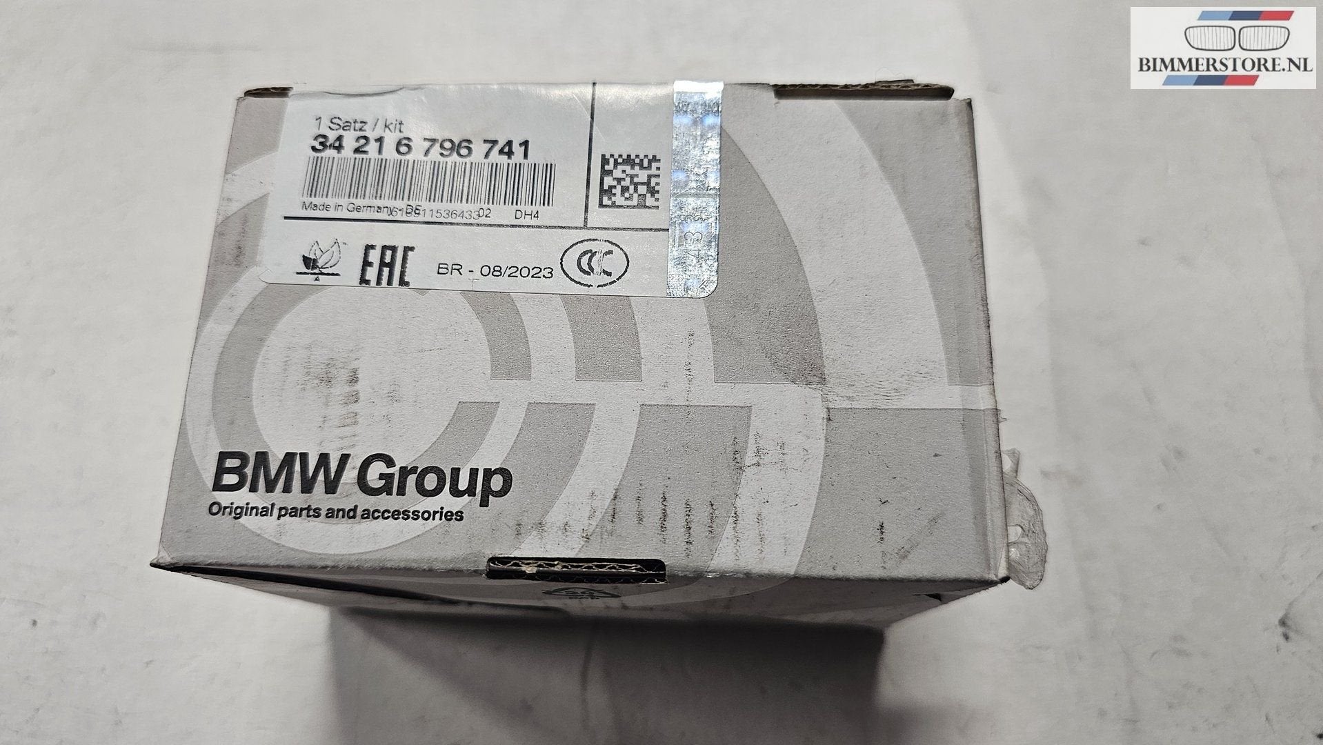 Remblokken achterzijde Origineel BMW X3 / X4 / Z4 / i8 serie, -, Nieuw, Ophalen of Verzenden, -