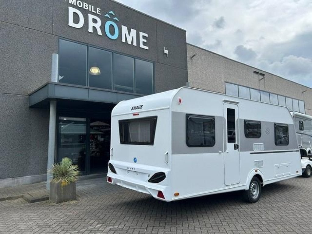 Knaus Sport 500 EU 2026, Schokbreker, Rondzit, Bedrijf, 5 tot 6 meter
