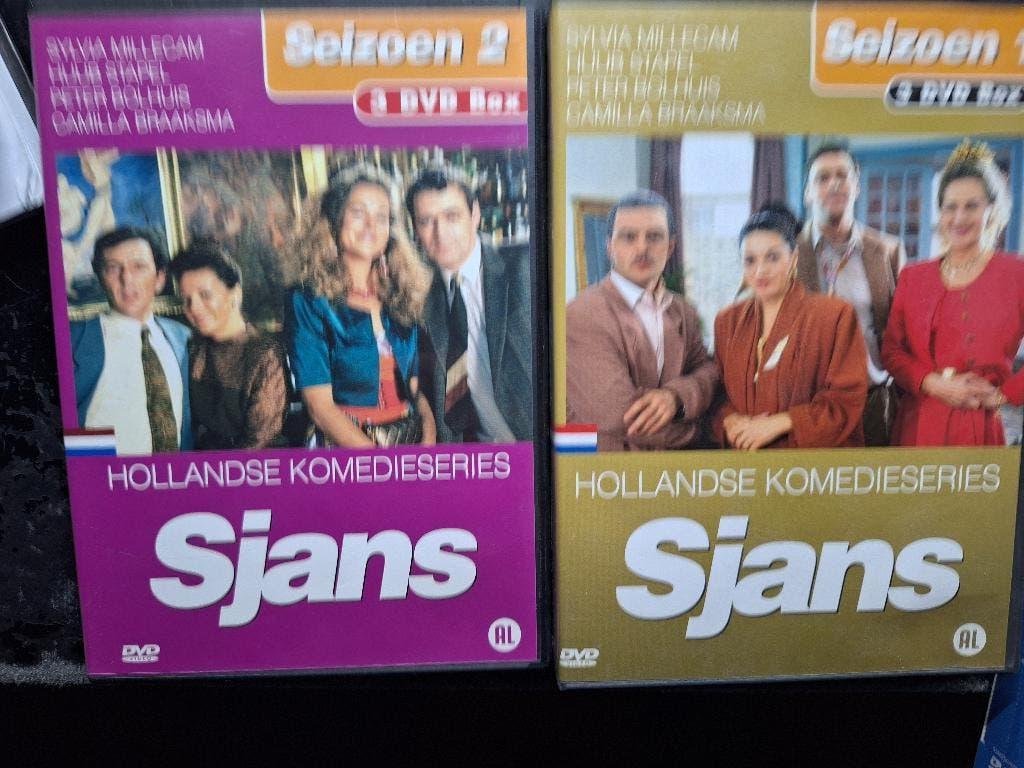 sjans   1   en 2, Alle leeftijden, Ophalen of Verzenden, Gebruikt, Komedie