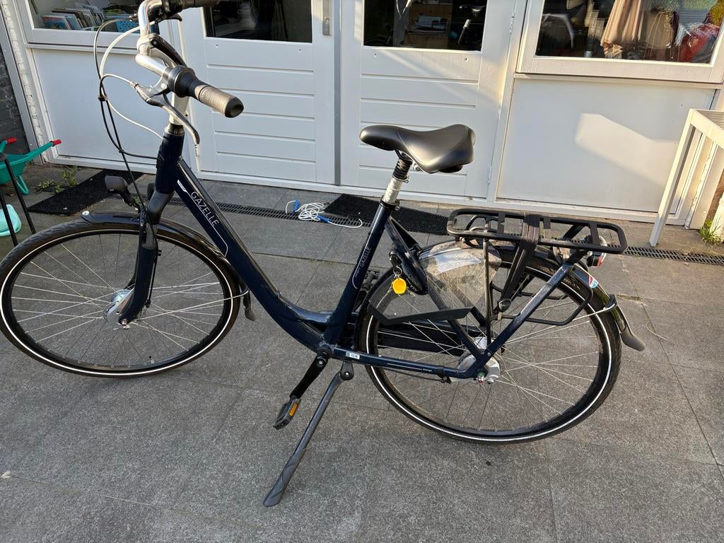 Gazelle Damesfiets - Zo goed als nieuw, Ophalen, Velgrem, Zo goed als nieuw, Gazelle