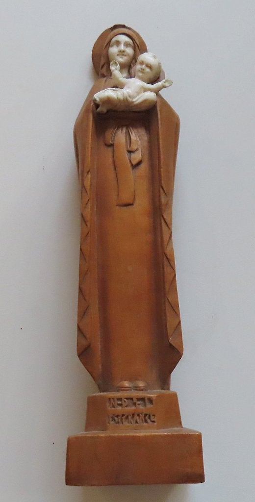 Koopje! Madonna met kind /Ferdinand Parpan (1902-2004) 1930, Verzenden