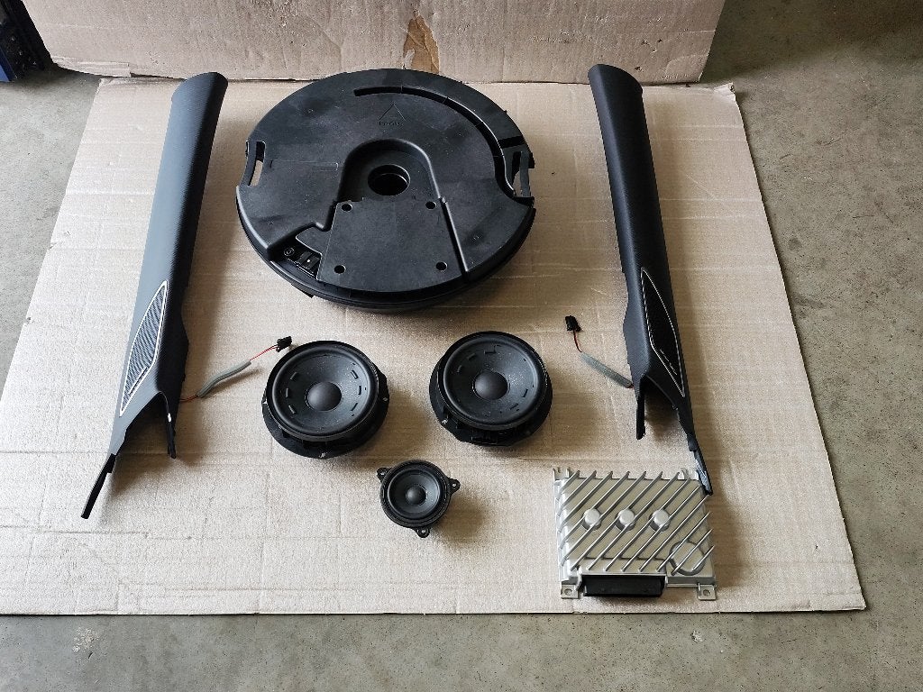 Golf 8 Harman Kardon speakers+ Versterker, Ophalen of Verzenden, Nieuw
