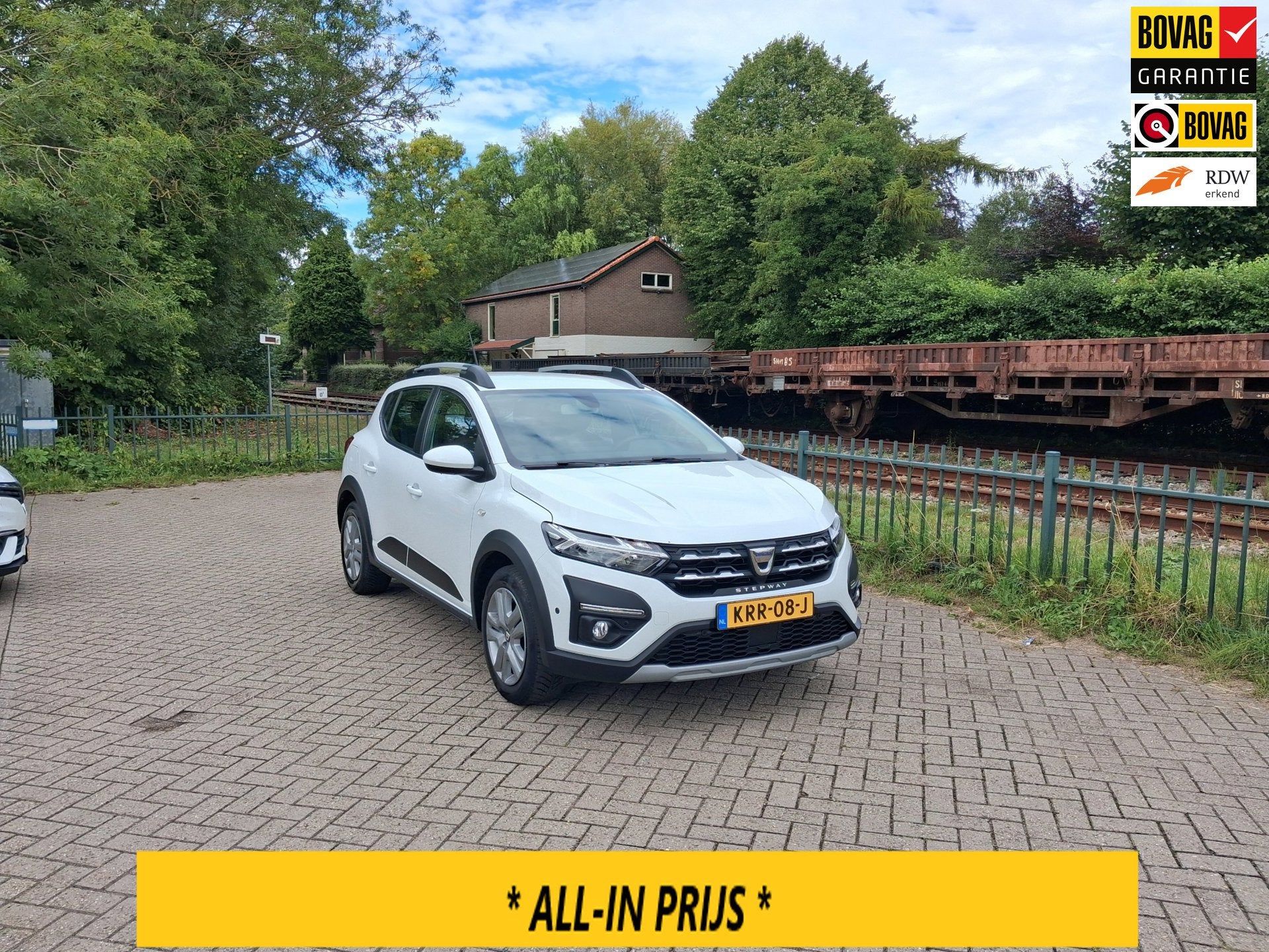 Dacia SANDERO Stepway 1.0 TCe 100 Bi-Fuel LPG G3 Expression, Auto's, Voorwielaandrijving, 12 maanden, Stof, Gebruikt
