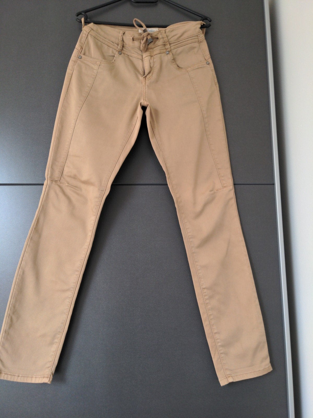Red Button licht cognac kleur maat 36, Bruin, Ophalen of Verzenden, Maat 36 (S), Lang