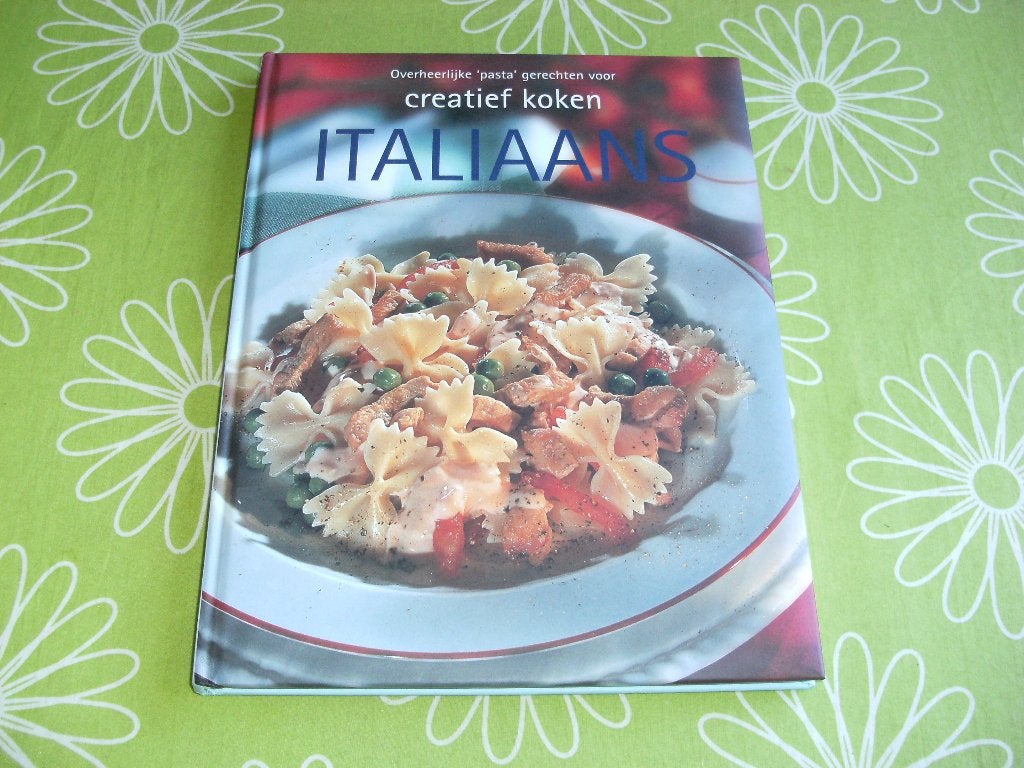 Creatief koken - Italiaans, Boeken, Kookboeken, Ophalen of Verzenden, Zo goed als nieuw, Italië, Hoofdgerechten