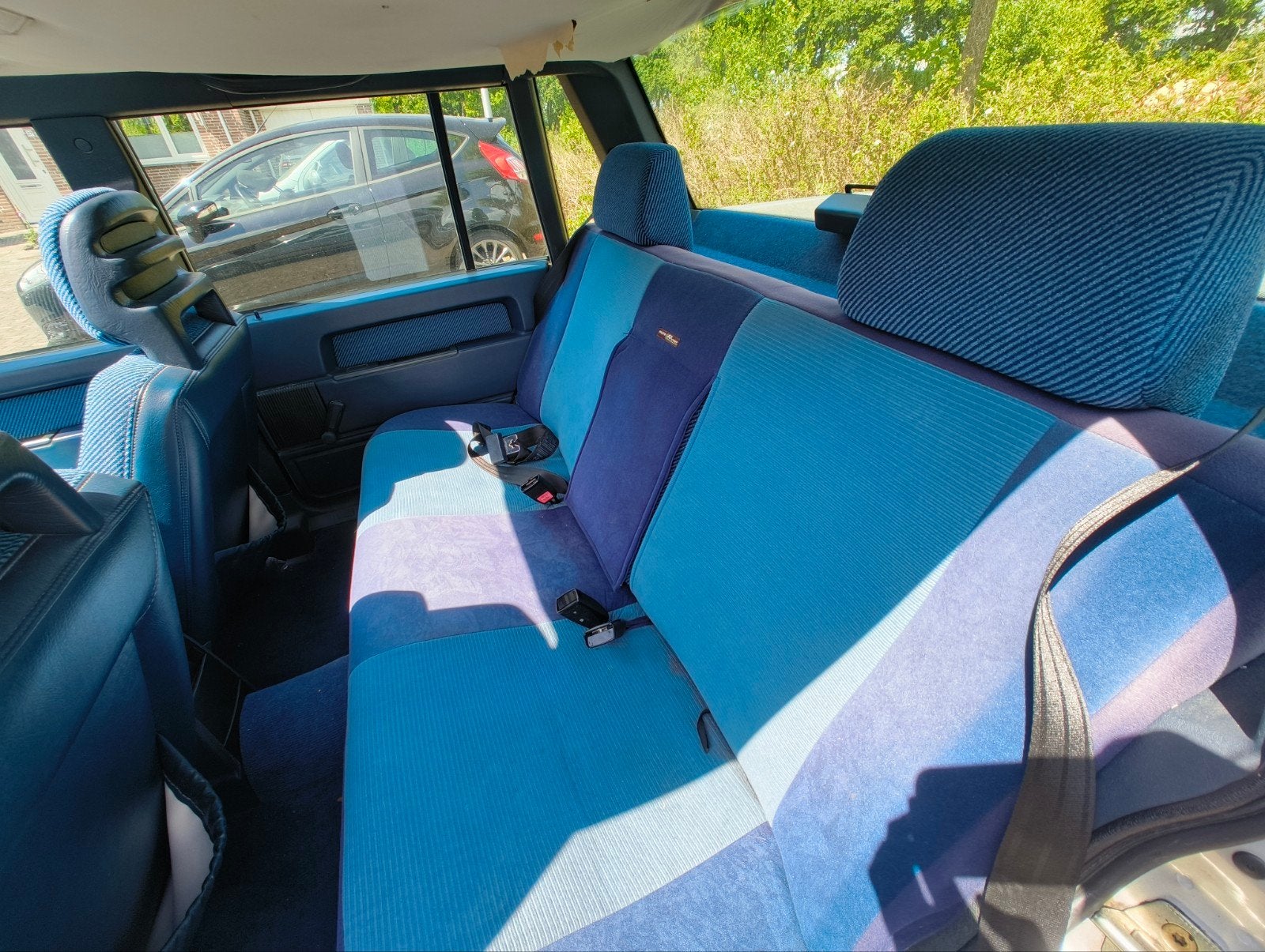 Volvo R-Sport achterbankhoes / stoelhoes Volvo 740 1988, Ophalen of Verzenden, Gebruikt, Volvo