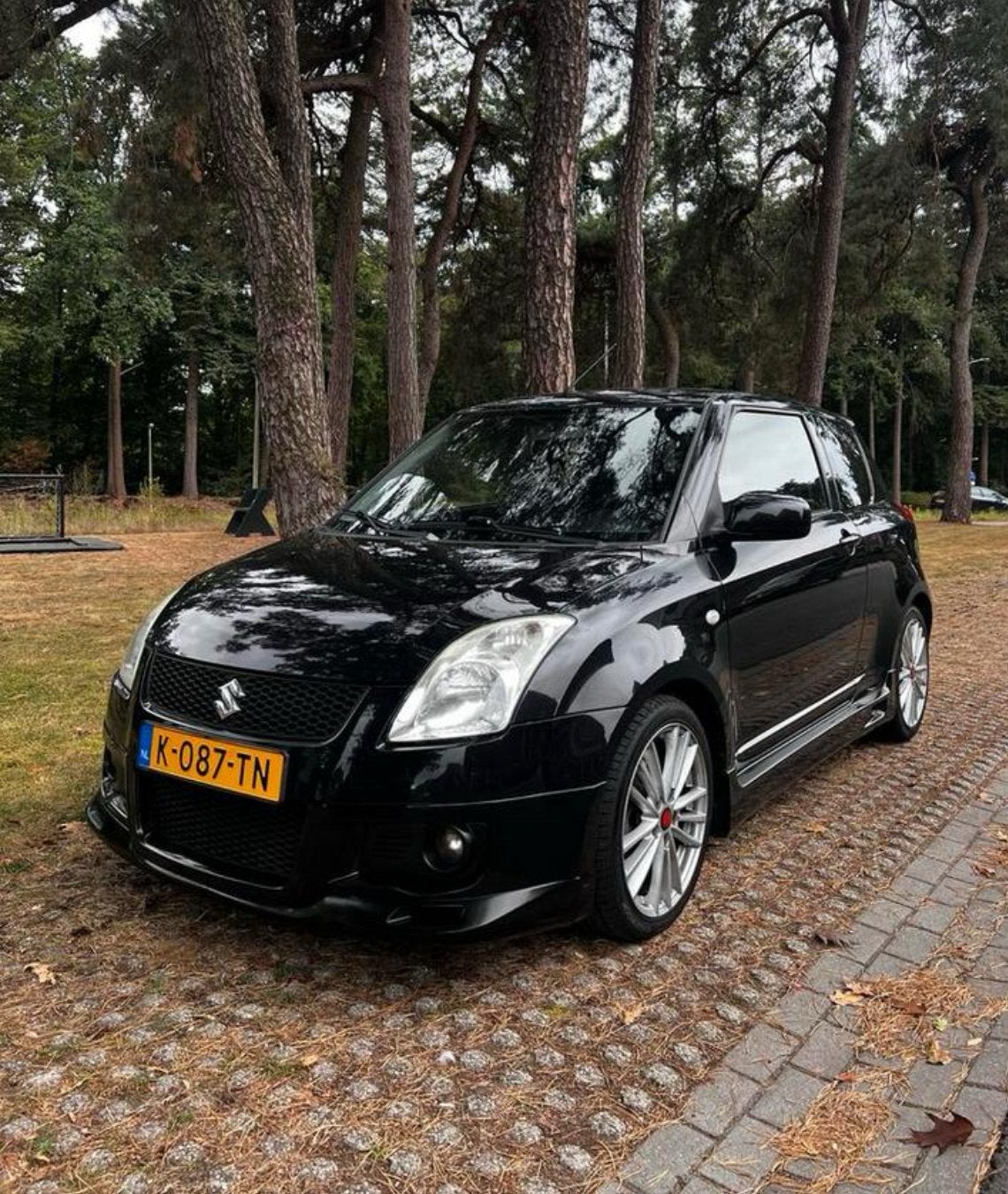 Suzuki 2009 Zwart | nieuwe koppeling |, Voorwielaandrijving, 1005 kg, 40 €/maand, 14 km/l
