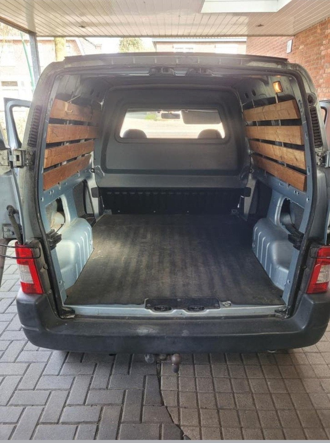 Lat om lat betimmering Peugeot partner citroën berlingo, Ophalen, Gebruikt, Achter, Citroën