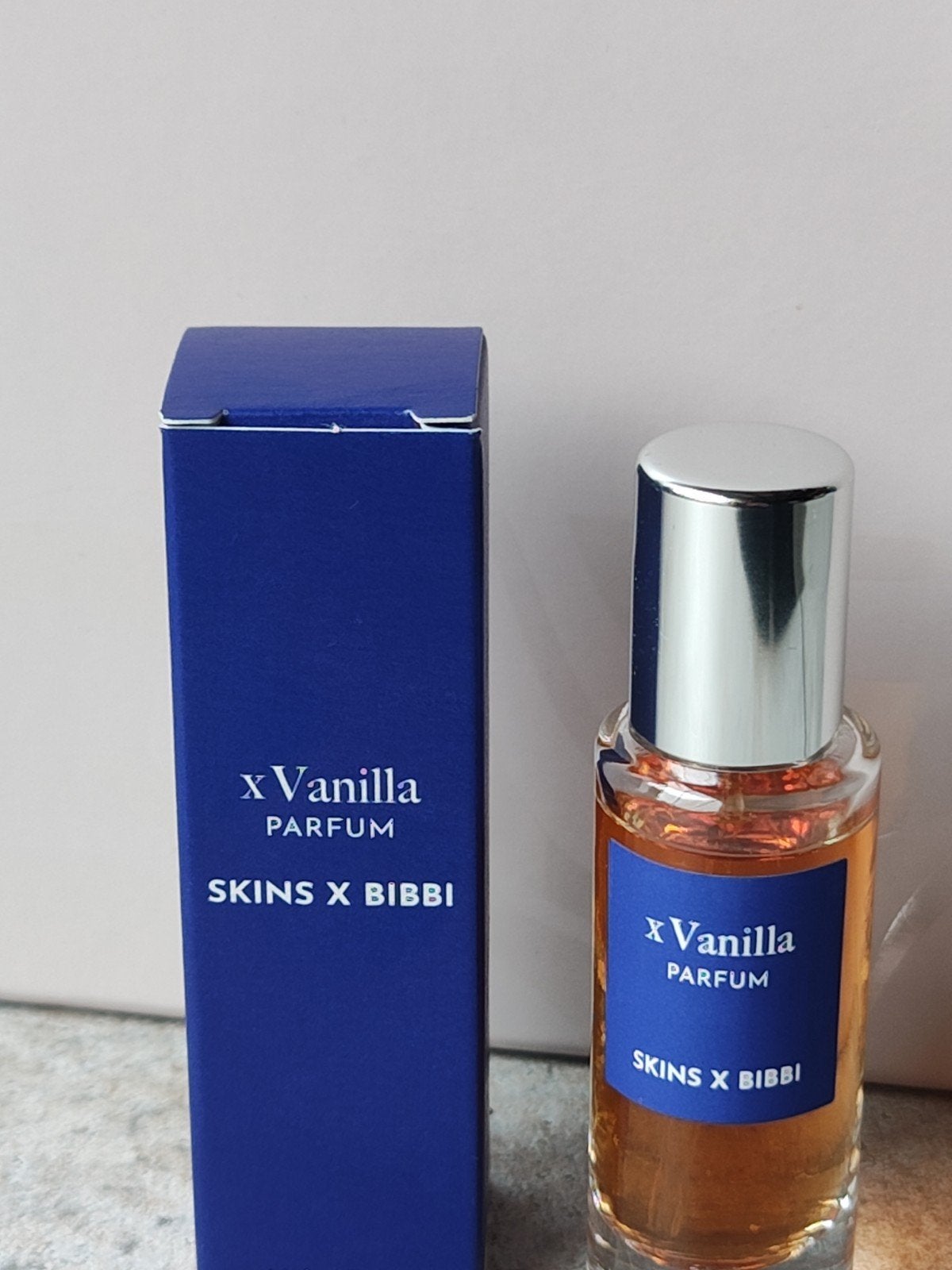 Skins x Bibbi x Vanilla parfum 10ml, Ophalen of Verzenden, Nieuw
