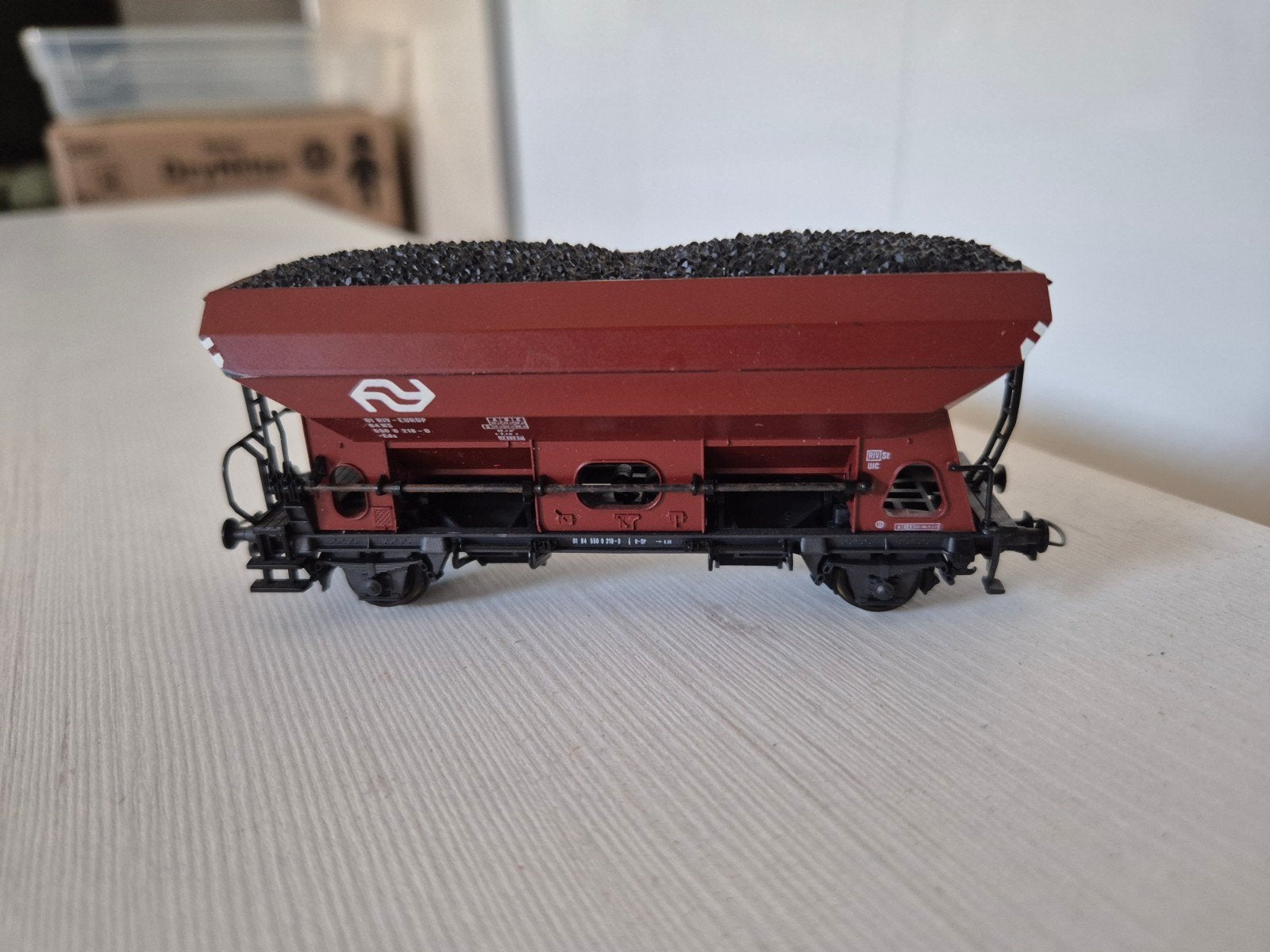 3 Mooie Roco H0 zelfloswagons 46131/46132/46133, Gelijkstroom, Wagon, Ophalen of Verzenden, Zo goed als nieuw