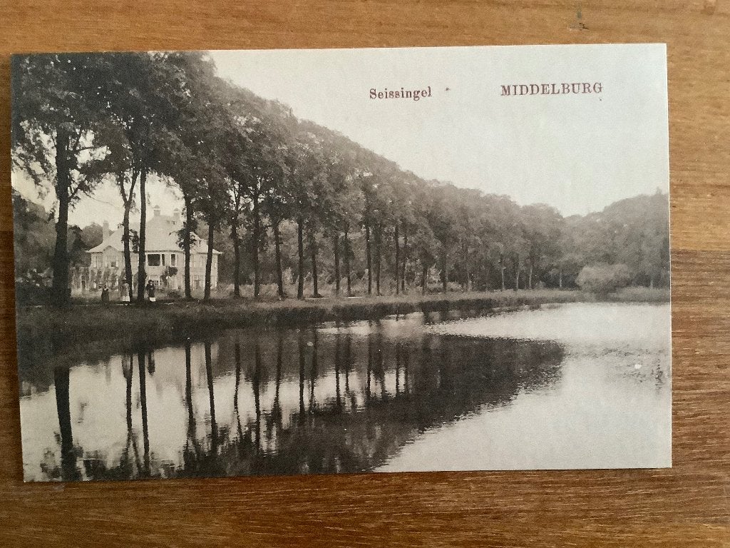 Middelburg, Seissingel, Ophalen of Verzenden, Voor 1920, Zeeland