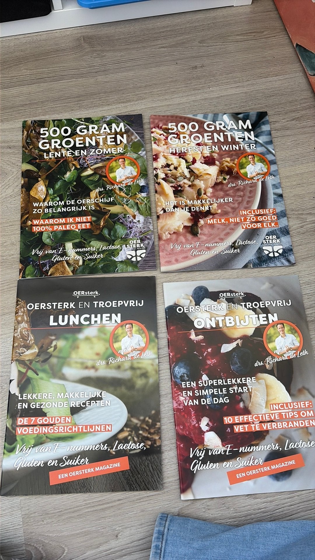 Oersterk Richard de Leth 4 magazines, Boeken, Ophalen of Verzenden, Zo goed als nieuw