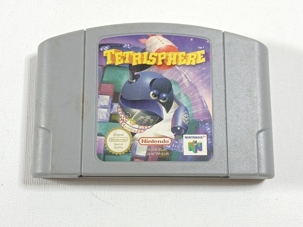 Tetrisphere - Nintendo 64 - N64 - PAL - Enkel Cartridge, Nintendo, Puzzel en Educatief, Contact@nintendo.nl, Goldsteinstrasse 235, D-60528 Frankfurt am Main