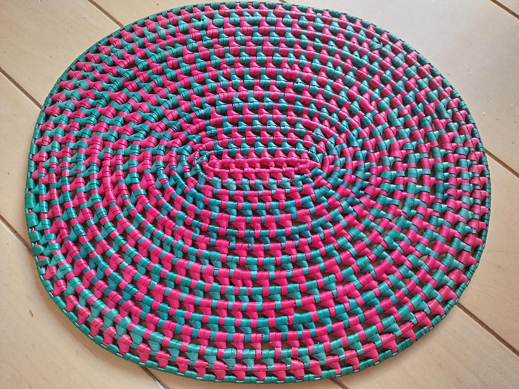 nieuw placemat, Huis en Inrichting, Ophalen of Verzenden, Nieuw, Roze, Placemat