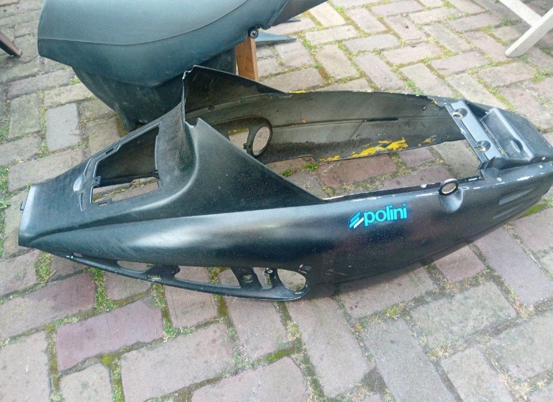achterkap Malaguti F12, Ophalen of Verzenden, Gebruikt, Kap, Overige merken